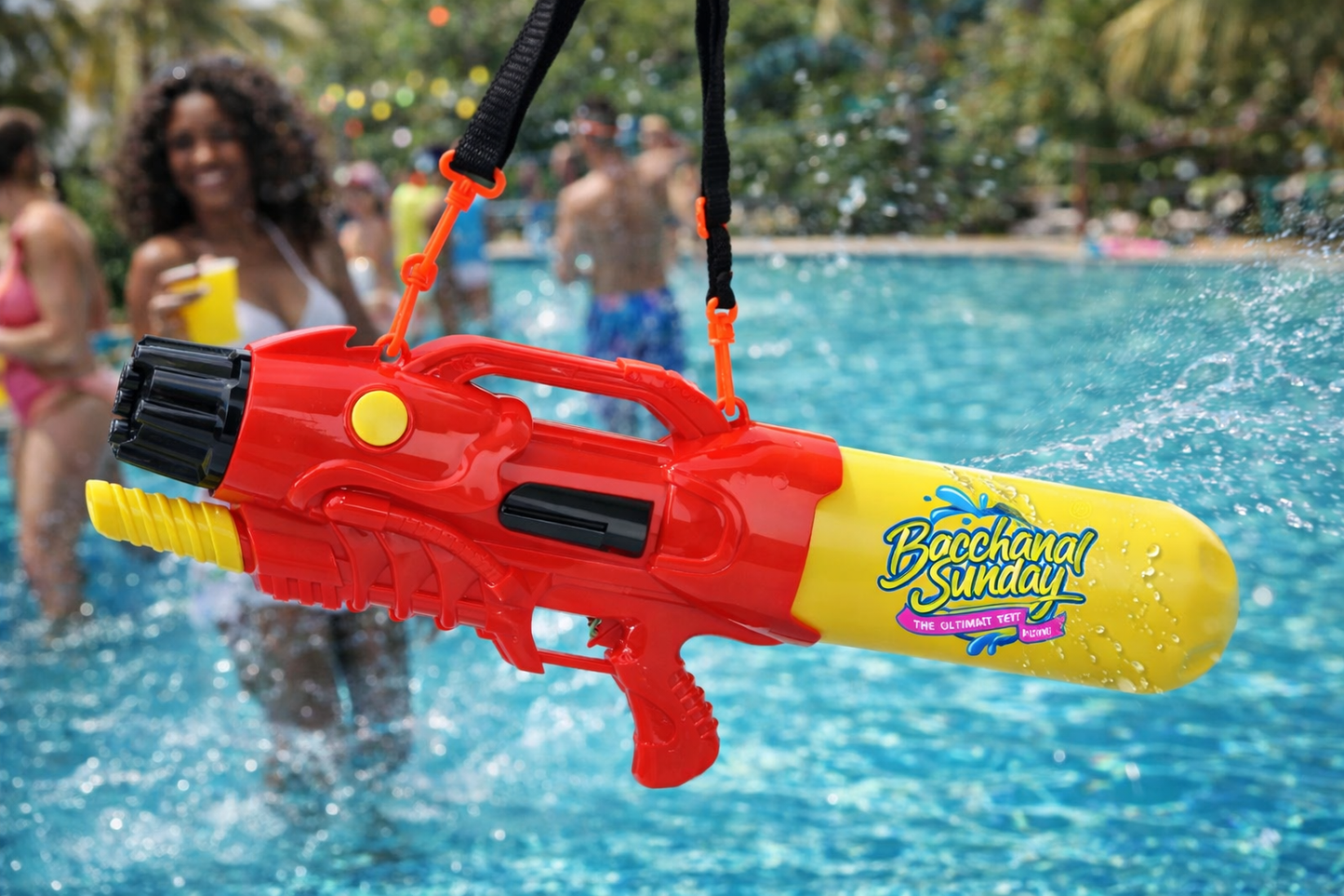 Bachanal Sunday Water Gun