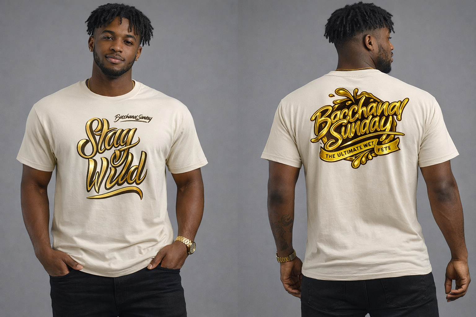 Stay Wild Tee
