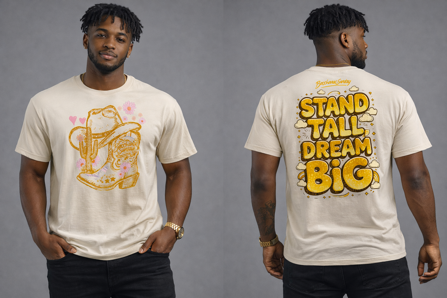 Stand Tall. Dream Big