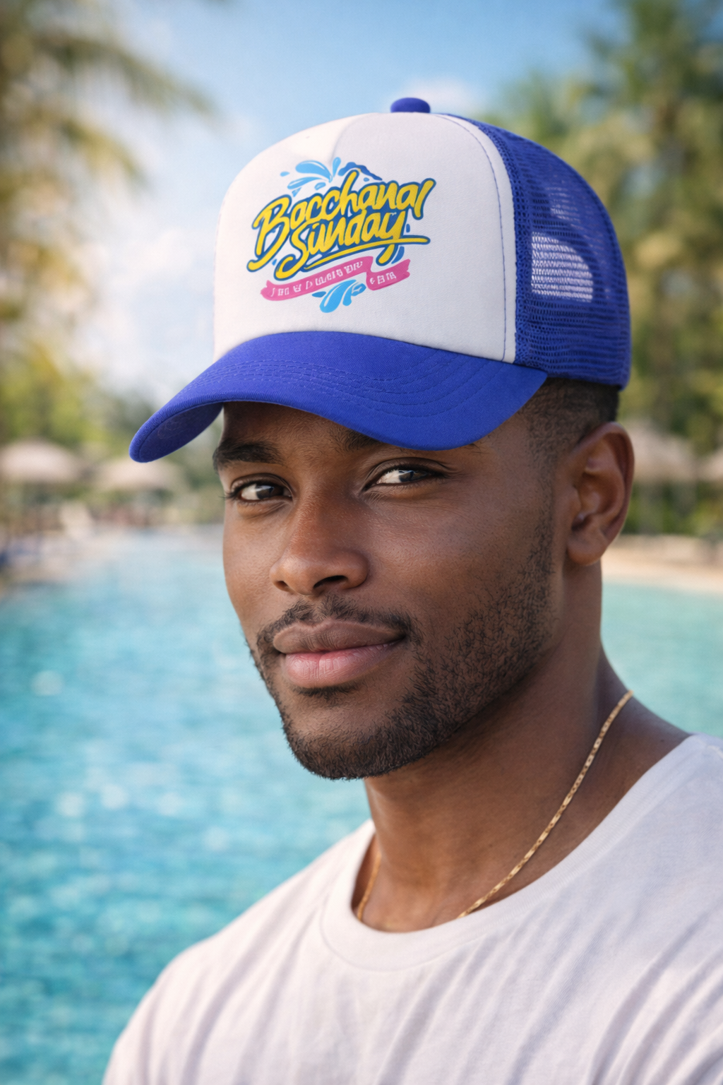 Bachanal Sunday Trucker Hat