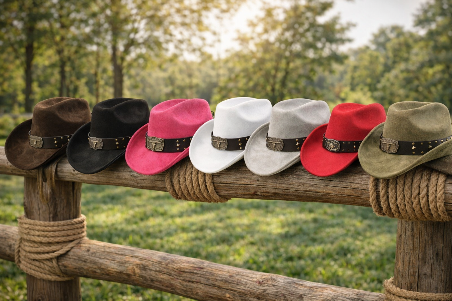 Classic Western Cowboy Hat
