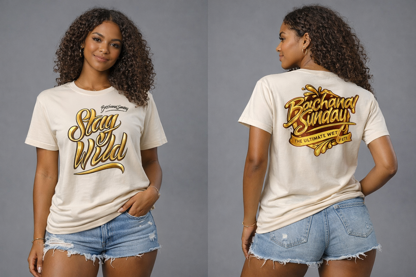 Stay Wild Tee