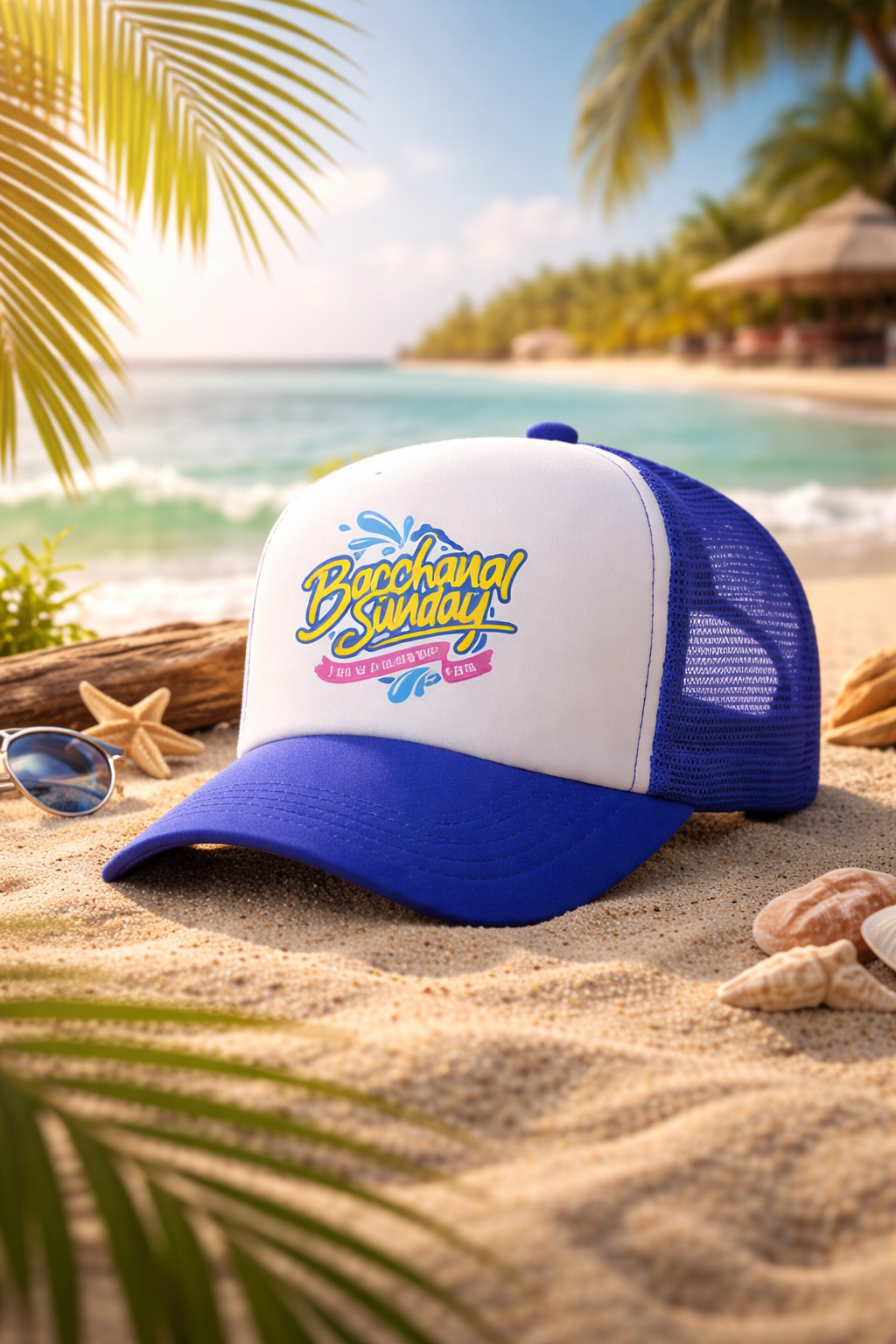 Bachanal Sunday Trucker Hat