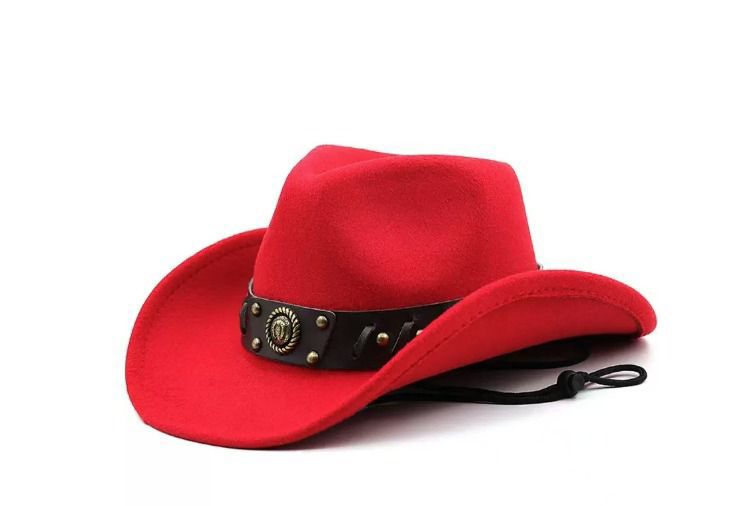 Classic Western Cowboy Hat